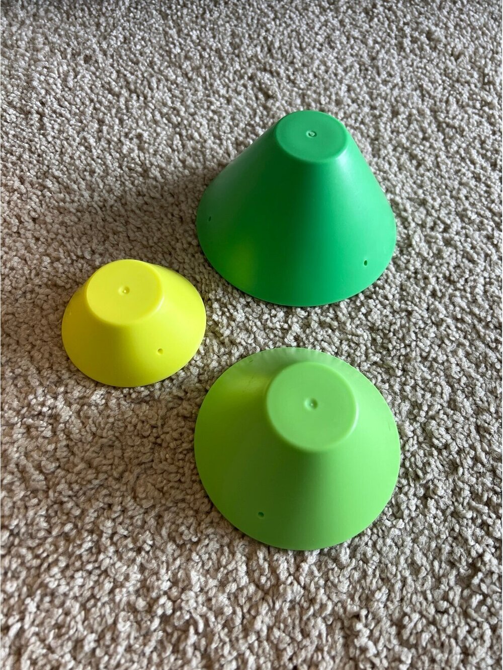 Lovevery Roll and Build Cone Set